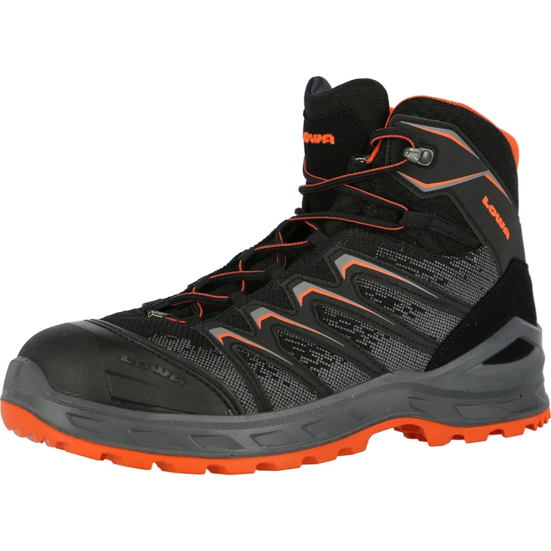 Sicherheitsschnürstiefel LARROX Work GTX black Mid S3 CI