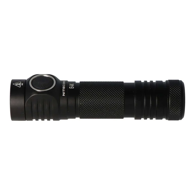 Nitecore E4K - 4400 Lumen NC-E4K LED-Taschenlampe mit bis zu 4400Lumen inkl. Akku und AkkuSafe