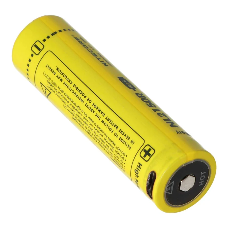 Nitecore E4K - 4400 Lumen NC-E4K LED-Taschenlampe mit bis zu 4400Lumen inkl. Akku und AkkuSafe