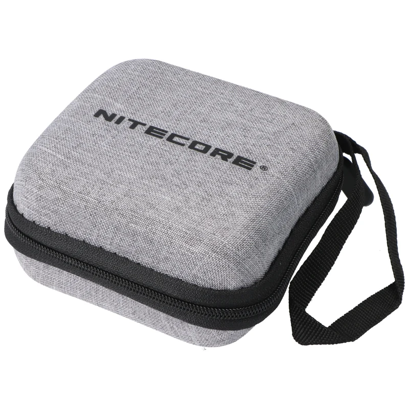 Nitecore HC65 UHE Stirnlampe mit bis zu 2000 Lumen, grau, 3 Lichtquellen, inkl. 18650 Li-Ion Akku 4000mAh
