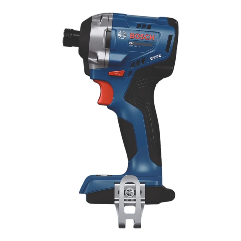 Bosch GDR 18V-215 Professional Akku Drehschlagschrauber 18 V 215 Nm 1/4" Brushless + 2x ProCORE Akku 4,0 Ah + Ladegerät