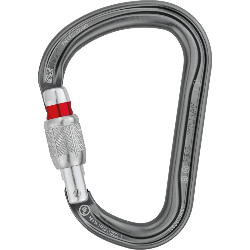 Aluminium-Karabiner HMS WILLIAM SCREW-LOOK