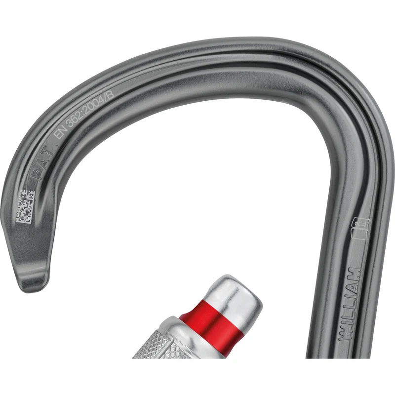 Aluminium-Karabiner HMS WILLIAM SCREW-LOOK
