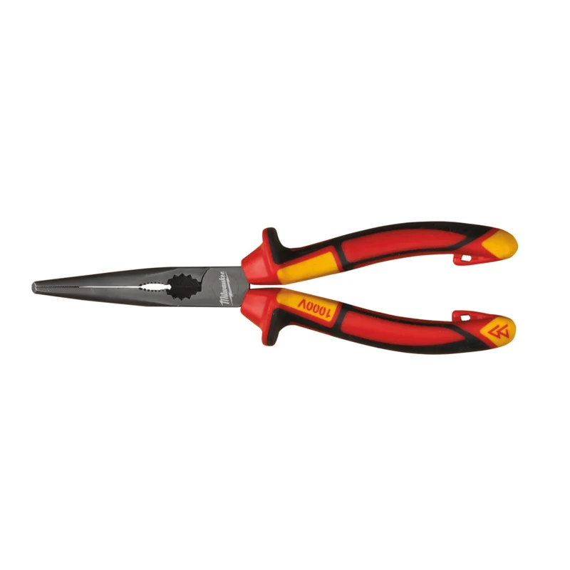 Milwaukee VDE Langbeck-Rundzange 45 Grad 205 mm (4932464565)