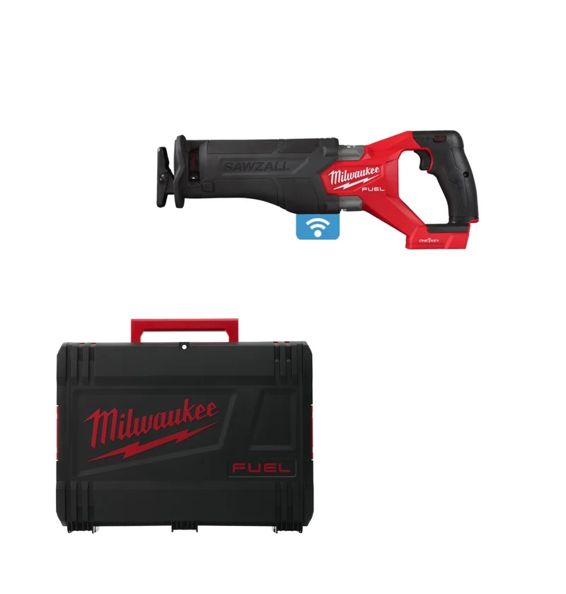 Milwaukee M18 ONEFSZ-0X Akku-Säbelsäge (bis 300 mm in Holz, ONE-KEY, ohne Akku in HD Box)