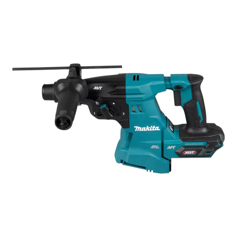 Makita HR 011 GD201 Akku Kombihammer 40 V max. 3,3 J SDS plus Brushless + 2x Akku 2,5 Ah + Ladegerät