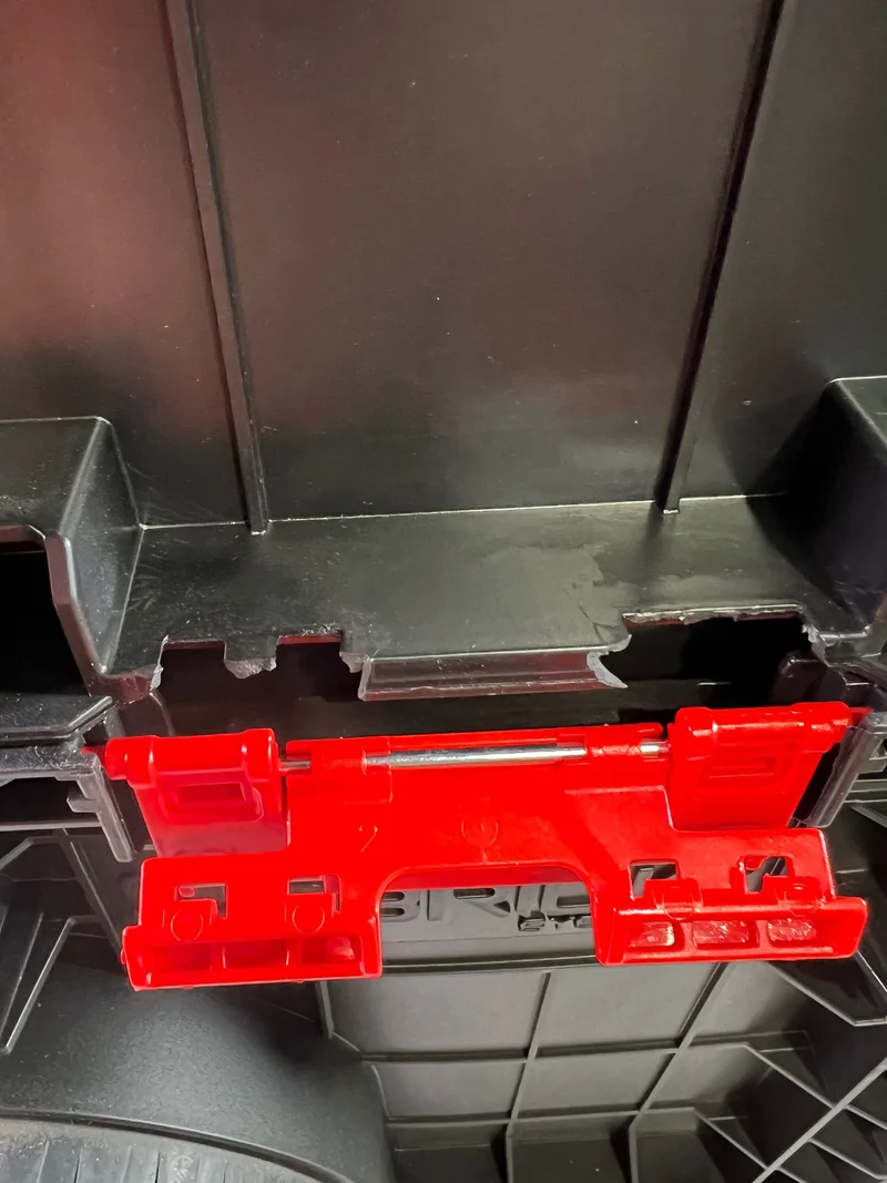 Qbrick System PRO Set 1 2.0 Plus Werkzeugwagen Set + PRO Toolcase + PRO Toolbox + PRO Cart 490 x 400 x 750 mm - Beschädigt
