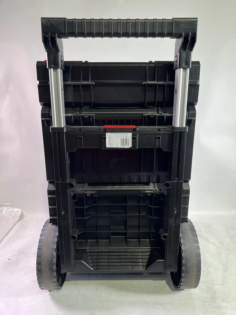 Qbrick System PRO Set 1 2.0 Plus Werkzeugwagen Set + PRO Toolcase + PRO Toolbox + PRO Cart 490 x 400 x 750 mm - Beschädigt