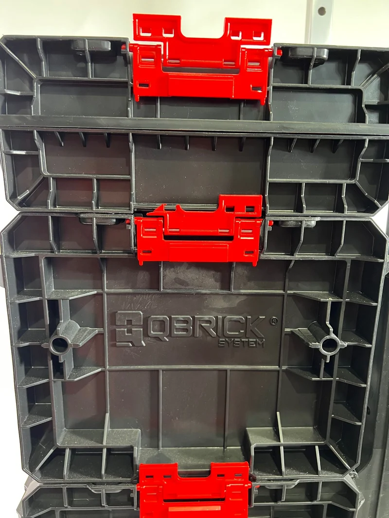 Qbrick System PRO Set 1 2.0 Plus Werkzeugwagen Set + PRO Toolcase + PRO Toolbox + PRO Cart 490 x 400 x 750 mm - Beschädigt