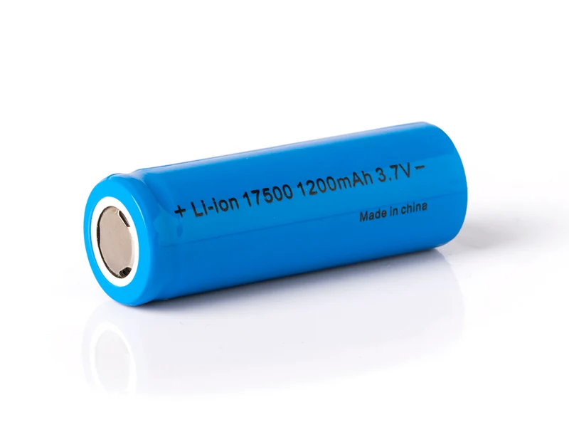 Keeppower 17500 Lithium-Ionen-Akku 3,6V - 3,7V mit einer Kapazität von 1200mAh