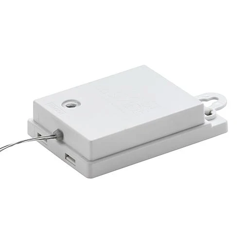 Konstsmide LED Lichterkette trans.20ww LED 3722-103 Timer, batteriebetrieben