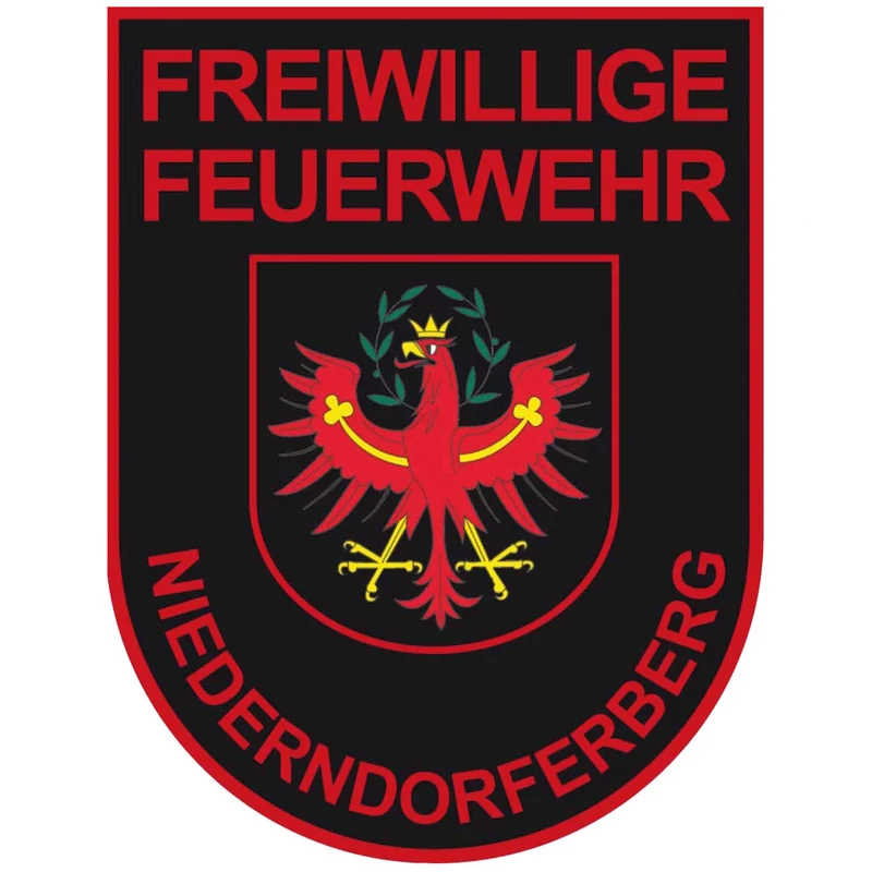 Landeswappen "Tirol" / FF und Ortsname