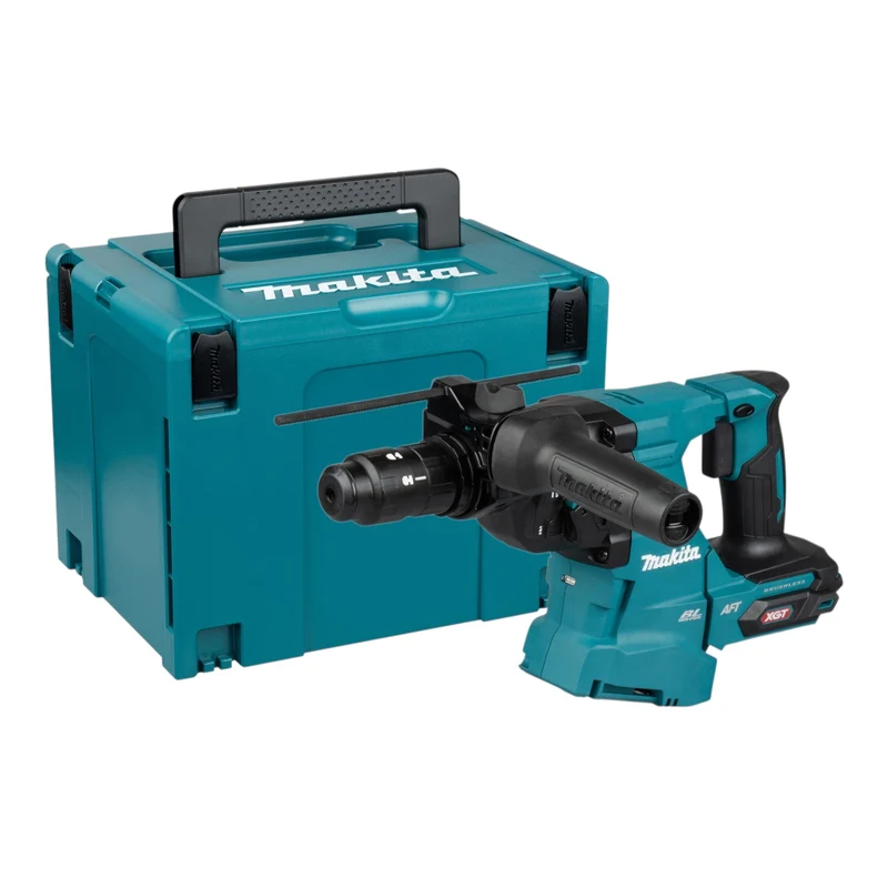Makita HR 012 GZ01 Akku Kombihammer 40 V max. 3,3 J SDS plus Brushless + Makpac - ohne Akku, ohne Ladegerät