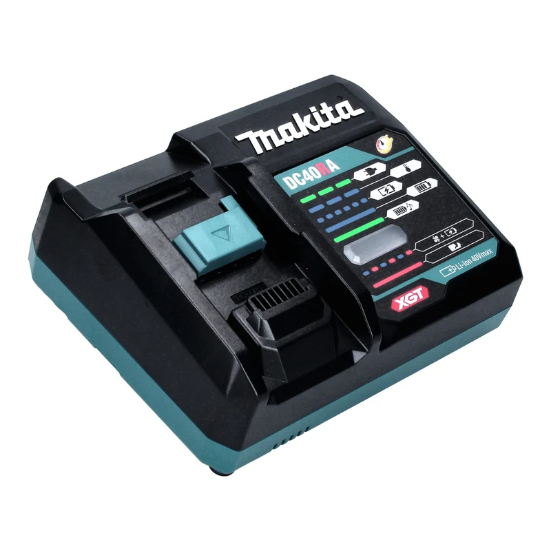Makita Power Source Kit 2x BL 4040 F Akku 40 V max. 4,0 Ah XGT ( 2x 1910N6-8 ) + DC 40 RA Ladegerät ( 191E07-8 )