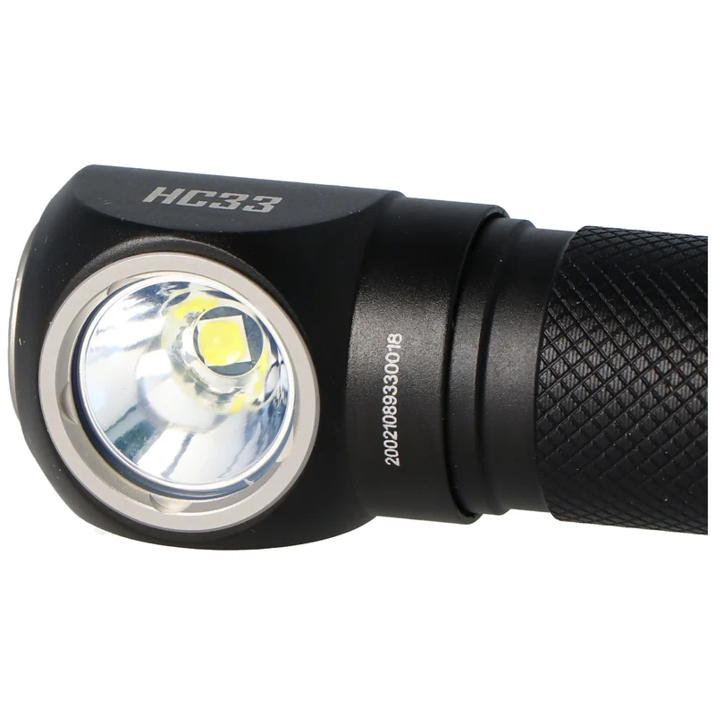 Nitecore HC33 LED Kopflampe, Stirnlampe CREE XHP35 HD LED 1800 Lumen