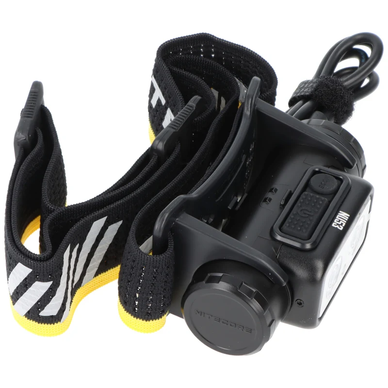 Nitecore NU53 ultraleichte Stirnlampe für industrielle Zwecke, max. 1800 Lumen, inkl. 21700 6000mAh Li-Ion Akku