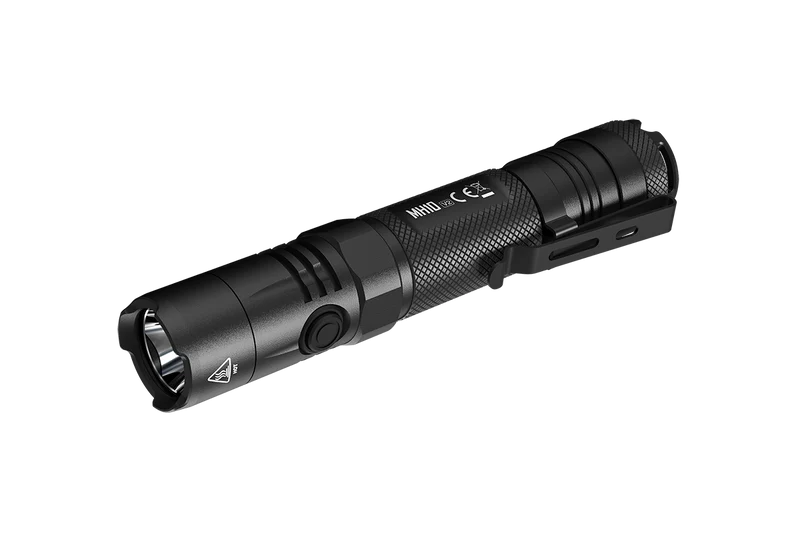 Nitecore MH10 V2, MH10V2 LED Taschenlampe inklusive 21700 4000mAh Li-Ion Akku, 1200 Lumen
