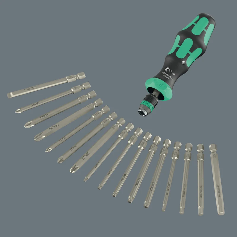 Bit-Sortiment Kraftform Kompakt 60RA-R 1