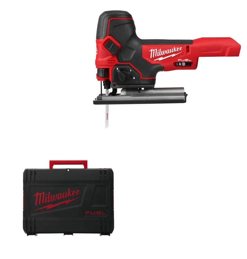 Milwaukee M18 FBJS-0X FUEL Akku-Stichsäge ohne Akku/Lader in HD-Box