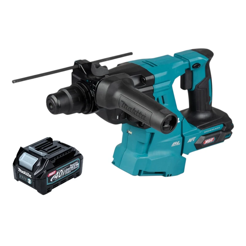 Makita HR 011 GD1 Akku Kombihammer 40 V max. 3,3 J SDS plus Brushless + 1x Akku 2,5 Ah - ohne Ladegerät