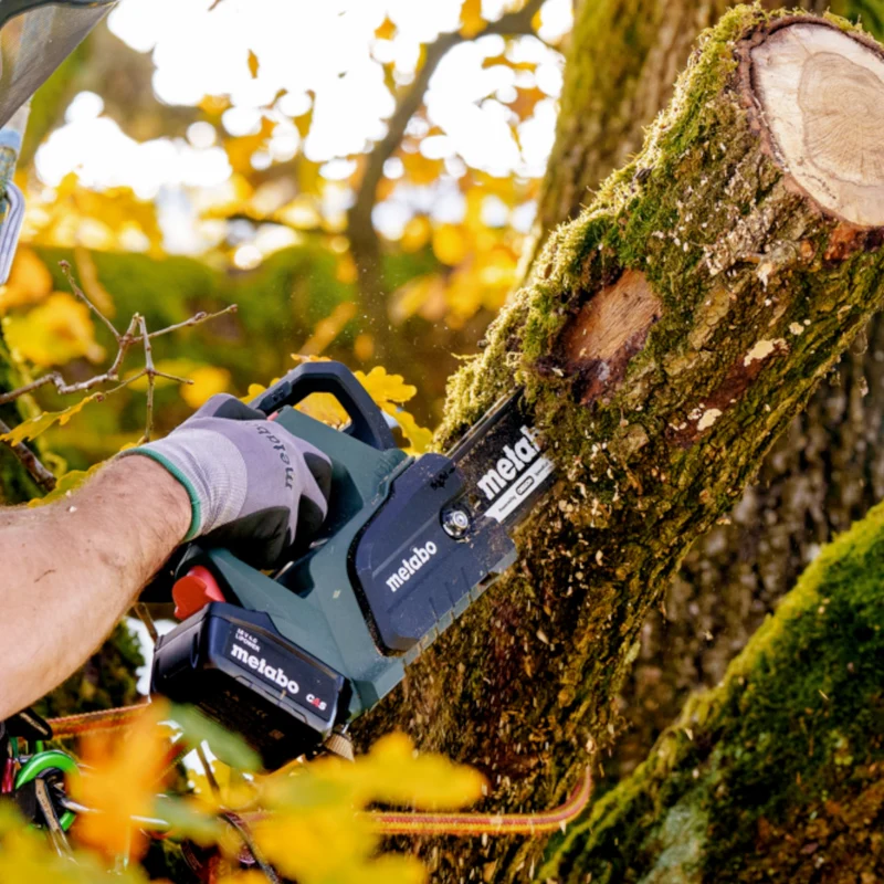Metabo MS 18 LTX BL 25 Akku Kettensäge 18 V 25 cm Brushless Solo ( 601595850 ) - ohne Akku, ohne Ladegerät