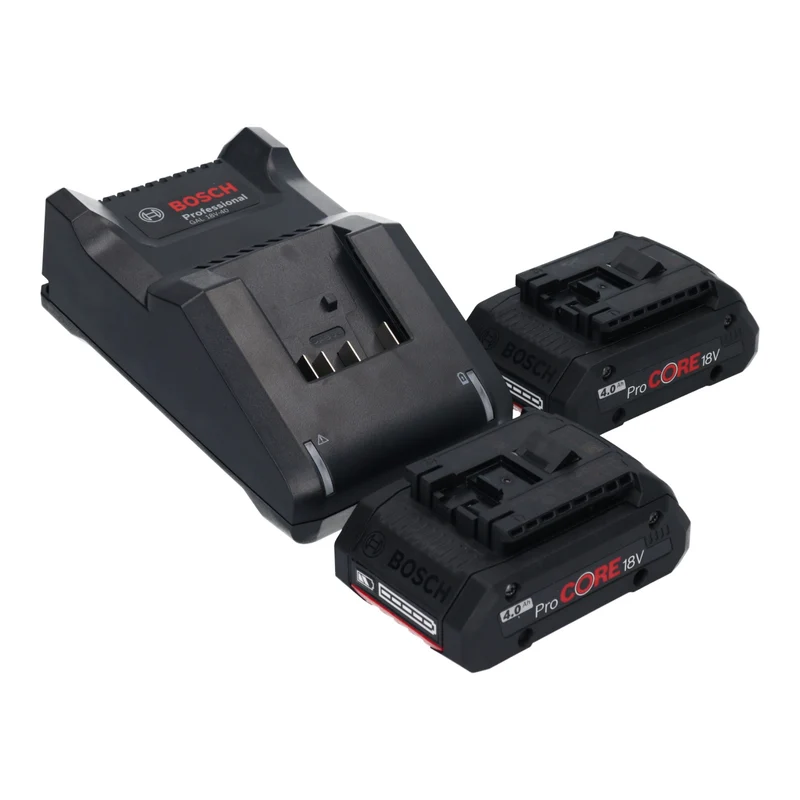 Bosch GDX 18V-285 Professional Akku Drehschlagschrauber 18 V 285 Nm + 2x ProCORE Akku 4,0 Ah + Ladegerät + L-Boxx