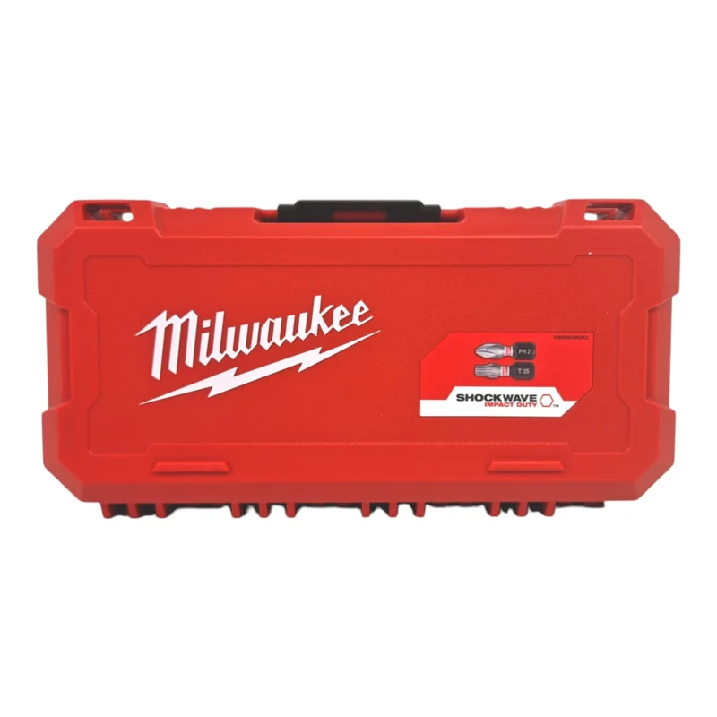Milwaukee SHOCKWAVE IMPACT DUTY Bit Set 56 tlg. ( 4932492006 ) Phillips / Pozidriv / Torx / Hex / Schlitz