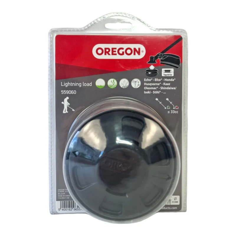 Oregon Trimmerkopf Lightning Load 109 mm + 4x Adapter ( 559060 )