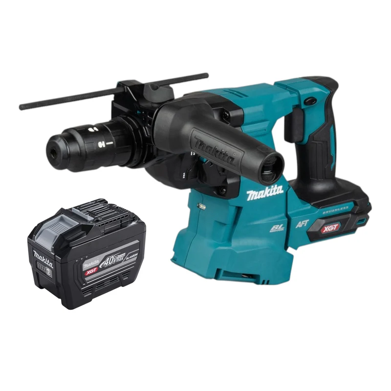 Makita HR 012 GE1 Akku Kombihammer 40 V max. 3,3 J SDS plus Brushless + 1x Akku 8,0 Ah - ohne Ladegerät
