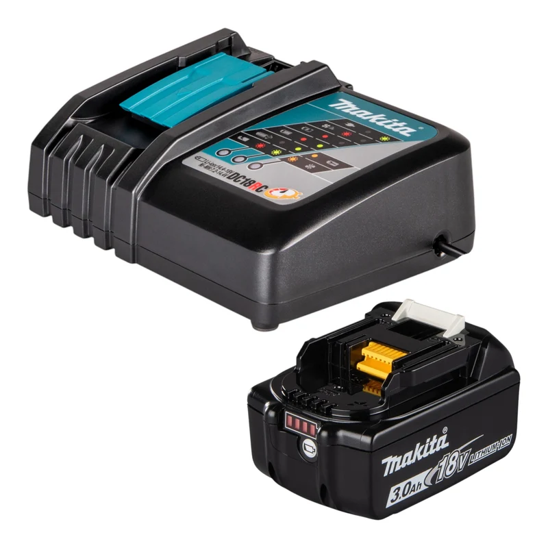 Makita DUM 604 RFX1 Akku Grasschere 18 V 160 mm + 1x Akku 3,0 Ah + Ladegerät