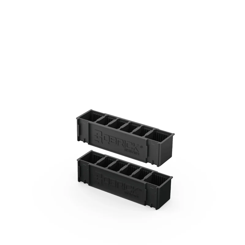Qbrick System CUSTOM Long Items Holder Aufbewahrungsbehälter 275 x 85 x 70 mm