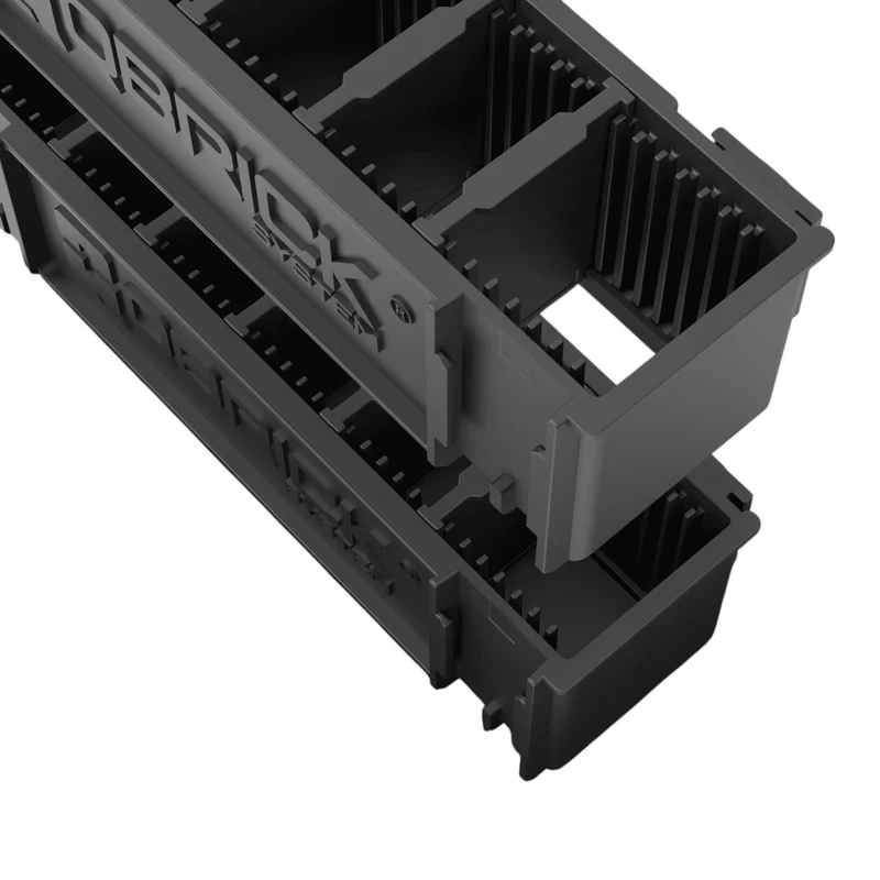 Qbrick System CUSTOM Long Items Holder Aufbewahrungsbehälter 275 x 85 x 70 mm