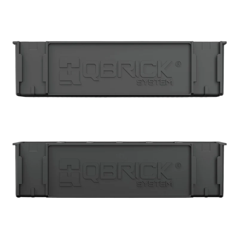 Qbrick System CUSTOM Long Items Holder Aufbewahrungsbehälter 275 x 85 x 70 mm