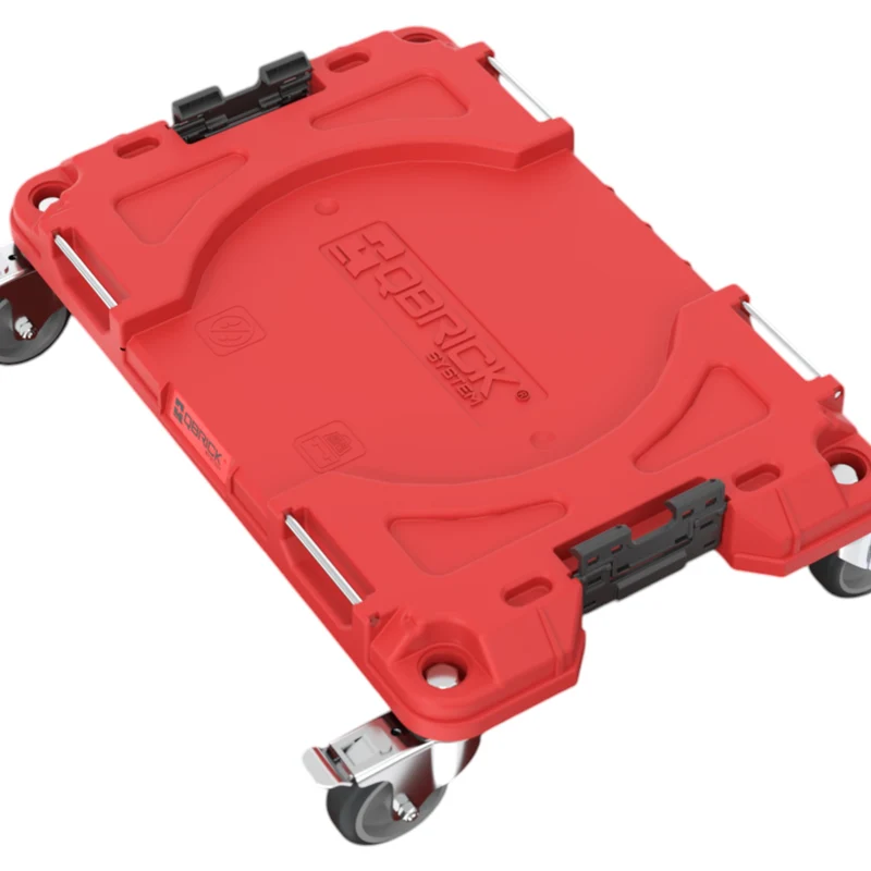 Qbrick System PRO Drawer Workshop Set 6 2.0 RED ULTRA HD Werkzeugkasten Set 4 tlg. 525 x 345 x 885 mm