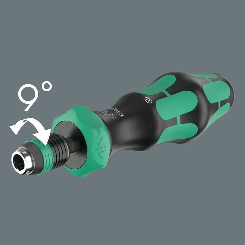 Bit-Handhalter mit Ratsche 1/4 838