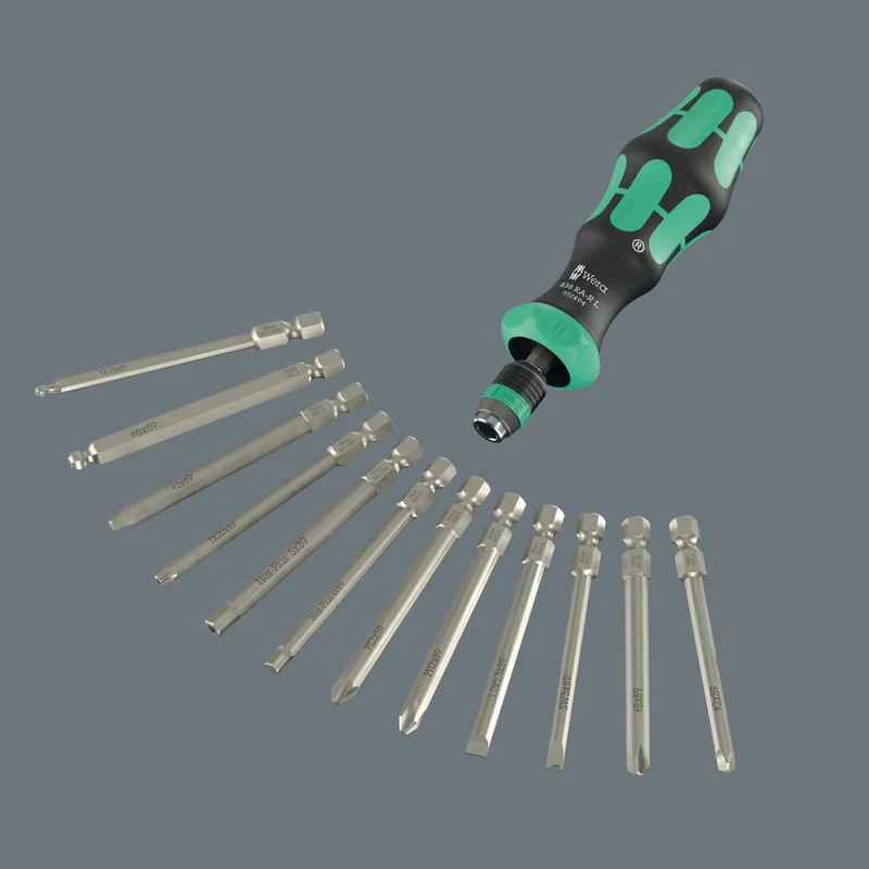 Bit-Handhalter mit Ratsche 1/4 838