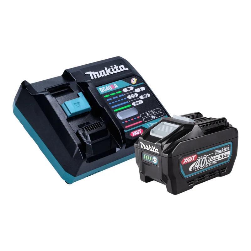 Makita HR 011 GT101 Akku Kombihammer 40 V max. 3,3 J SDS plus Brushless + 1x Akku 5,0 Ah + Ladegerät