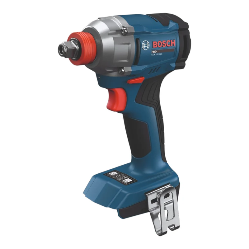 Bosch GDX 18V-285 Professional Akku Drehschlagschrauber 18 V 285 Nm + 1x Akku 5,0 Ah + Ladegerät + L-Boxx