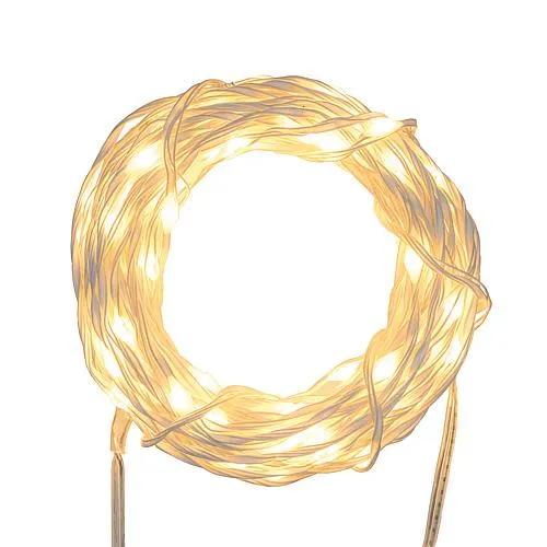 AccuCell MHB LED-Lichterkette 'Professional' 500 flg. bernsteinfarben