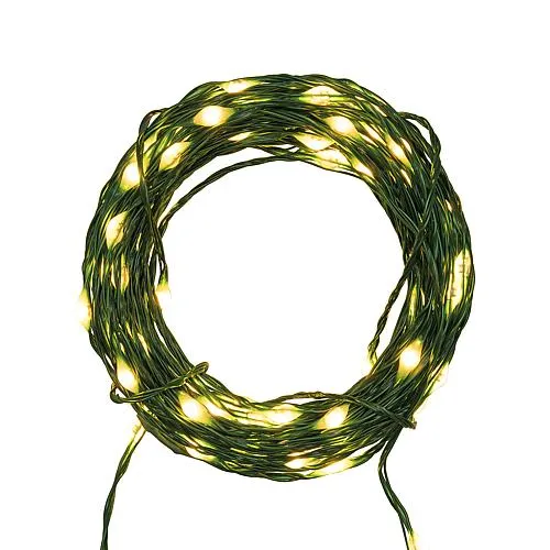 AccuCell MHB LED-Lichterkette 'Professional' 500 flg. bernsteinfarben