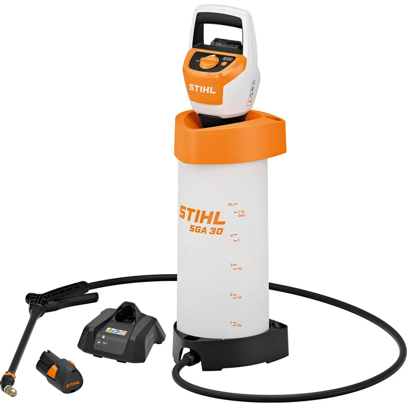 Stihl Akku-Spritzgerät SGA 30 / mit Akku AS 2 und Ladegerät
