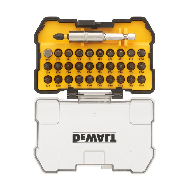 DeWalt Extreme Impact Torsion Bit Set 32 tlg. für 25 mm ( DT70560T ) Phillips / Pozidriv / Torx
