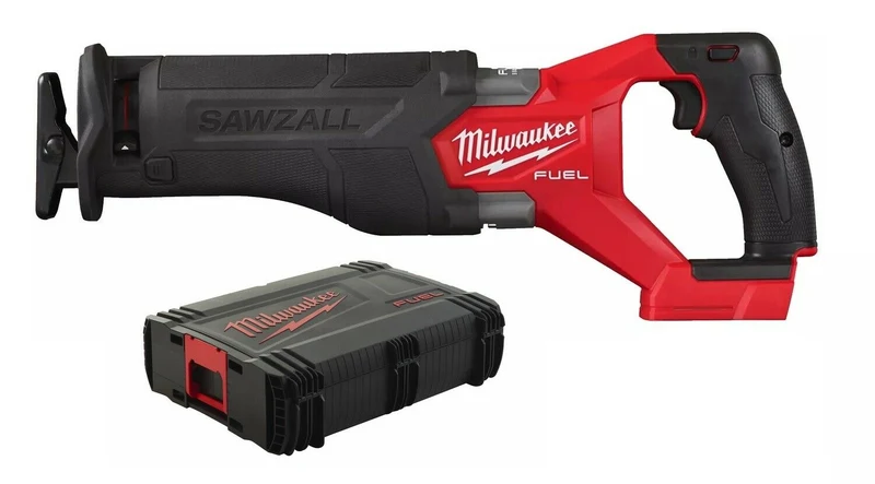 Milwaukee M18 FSZ-0X FUEL Akku-Säbelsäge (inkl. Säbelsägeblatt, ohne Akku/Lader in HD-Box)