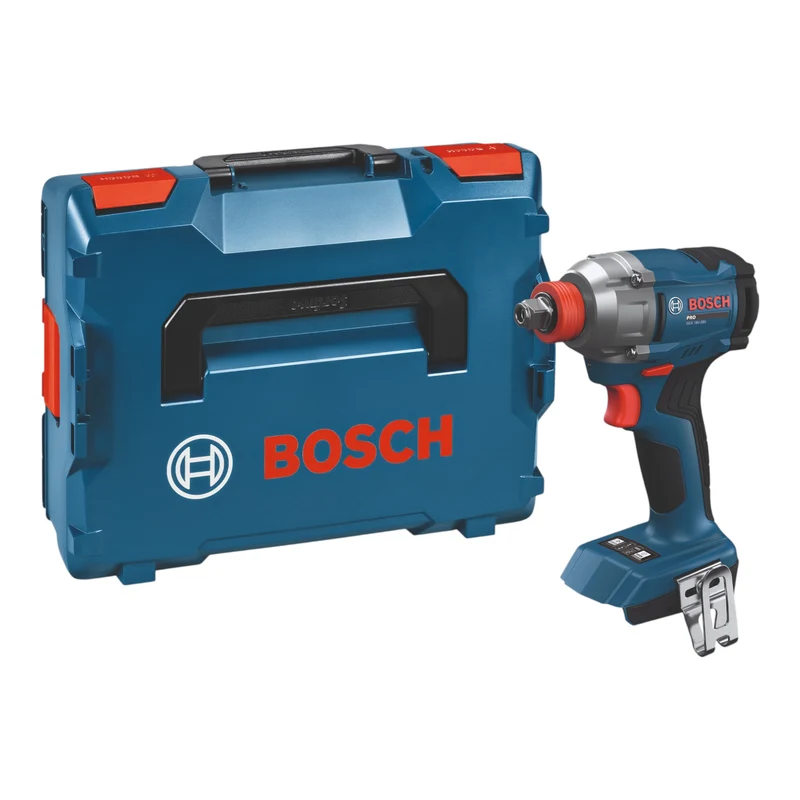 Bosch GDX 18V-285 Professional Akku Drehschlagschrauber 18 V 285 Nm ( 06019N2100 ) + L-Boxx - ohne Akku, ohne Ladegerät