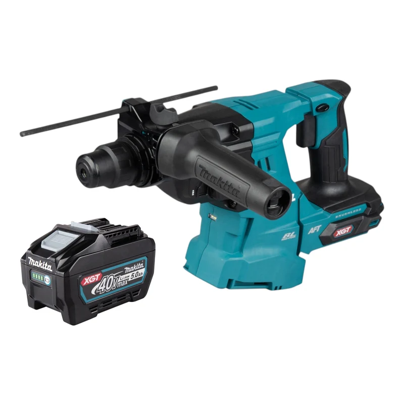 Makita HR 011 GT1 Akku Kombihammer 40 V max. 3,3 J SDS plus Brushless + 1x Akku 5,0 Ah - ohne Ladegerät