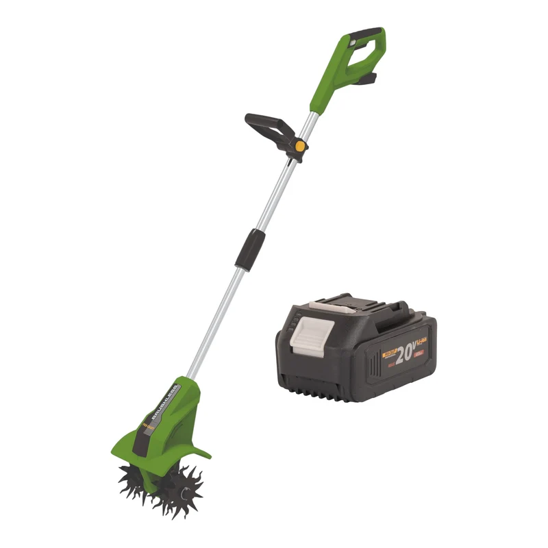 Procraft CT20bb Akku Kultivator 20 V 224 mm Brushless + 1x Akku 4,0 Ah - ohne Ladegerät