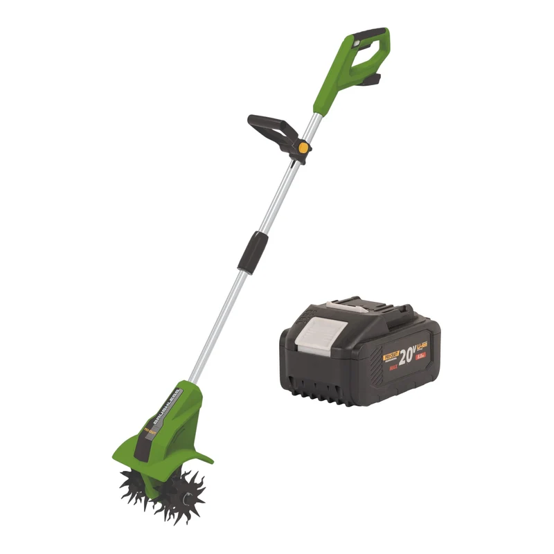 Procraft CT20bb Akku Kultivator 20 V 224 mm Brushless + 1x Akku 8,0 Ah - ohne Ladegerät