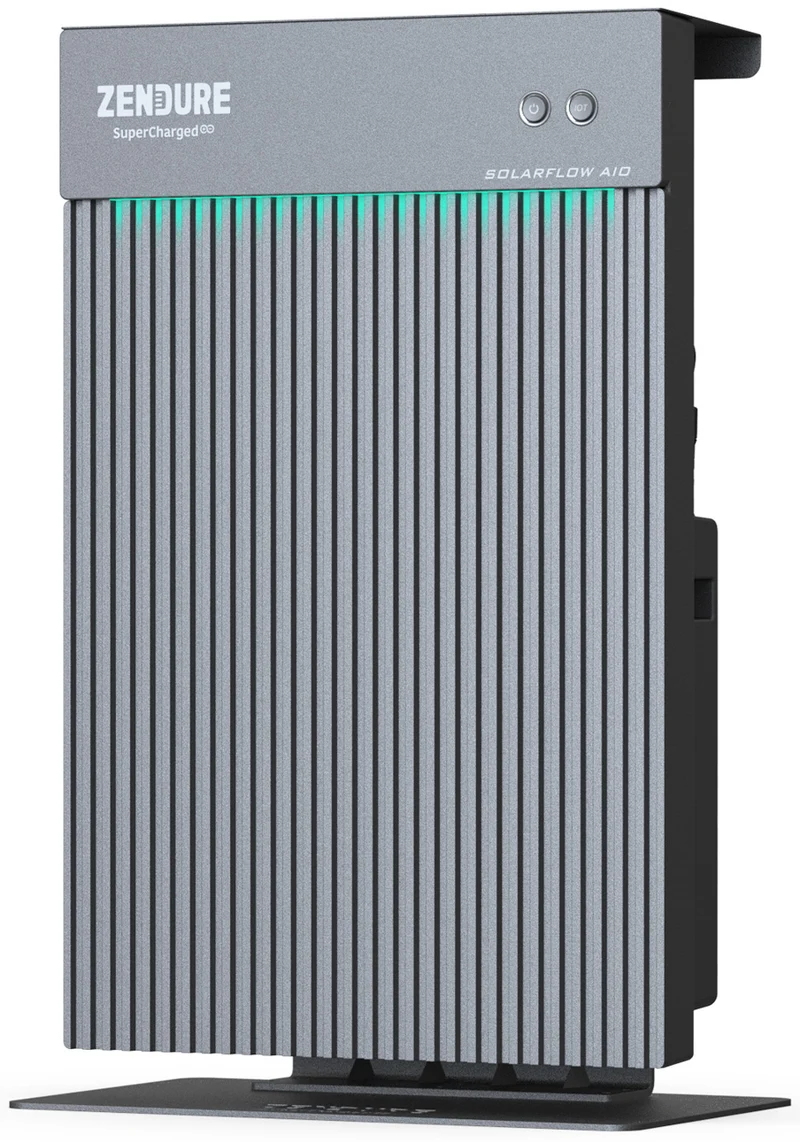 Zendure 2400Wh Balkonkraftwerk Speicher Plug & Play, mit APP Steuerung für optimalen Eigenverbrauch, mit Heizfolie für sorgenfreien Einsatz im Winter