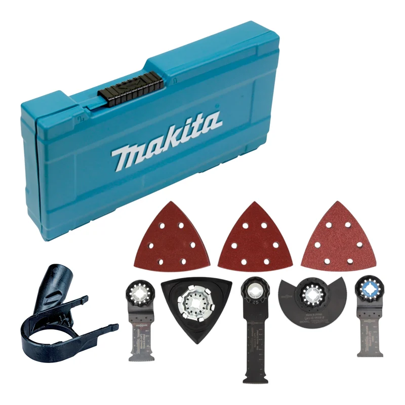 Makita 36 tlg. Starlock Max Zubehörset für Multifunktionswerkzeuge DTM52 / TM001G