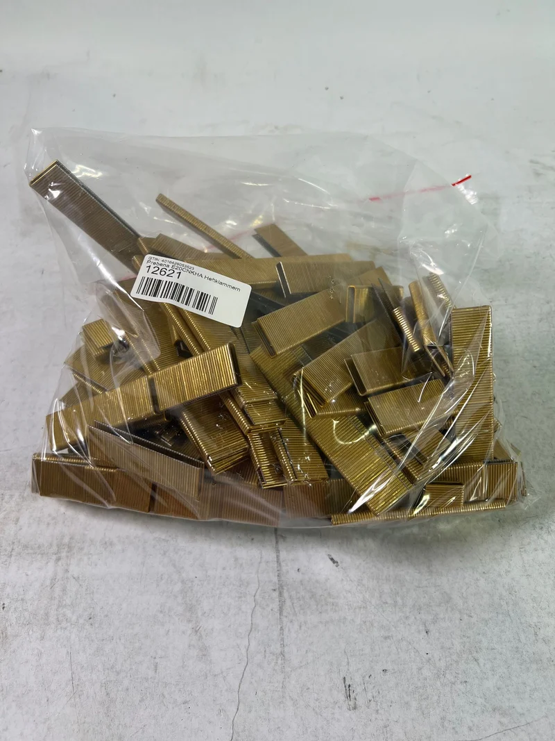 Prebena E20CNKHA Heftklammern 20mm 9200 Stück - aus verzinktem Stahl, geharzt - OVP Beschädigt